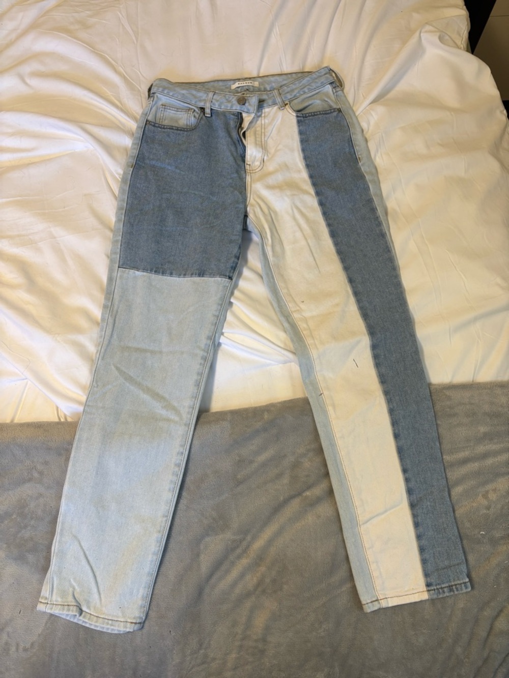 Pacsun multi tone jeans